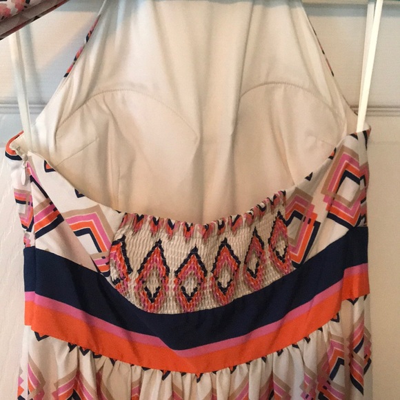 Eliza J Geometric Print Maxi Dress - Picture 6 of 8